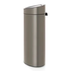 Brabantia 40 Litre Platinum Touch Bin 9 Brabantia 40 Litre Platinum Touch Bin -Dunelm Sales Store 1000089578 alt03