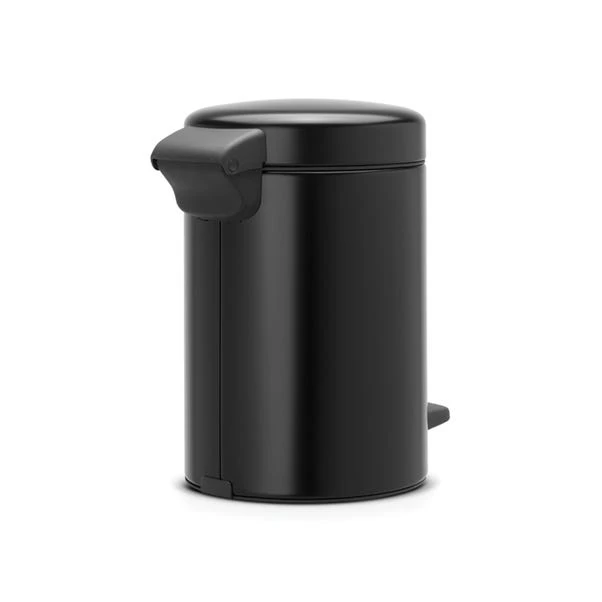 Brabantia NewIcon 3 Litre Black Pedal Bin 4 Brabantia NewIcon 3 Litre Black Pedal Bin - Image 2