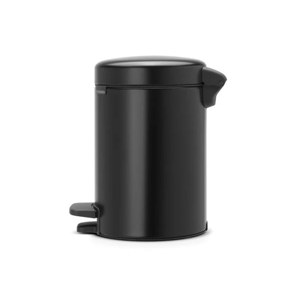 Brabantia NewIcon 3 Litre Black Pedal Bin 5 Brabantia NewIcon 3 Litre Black Pedal Bin - Image 3