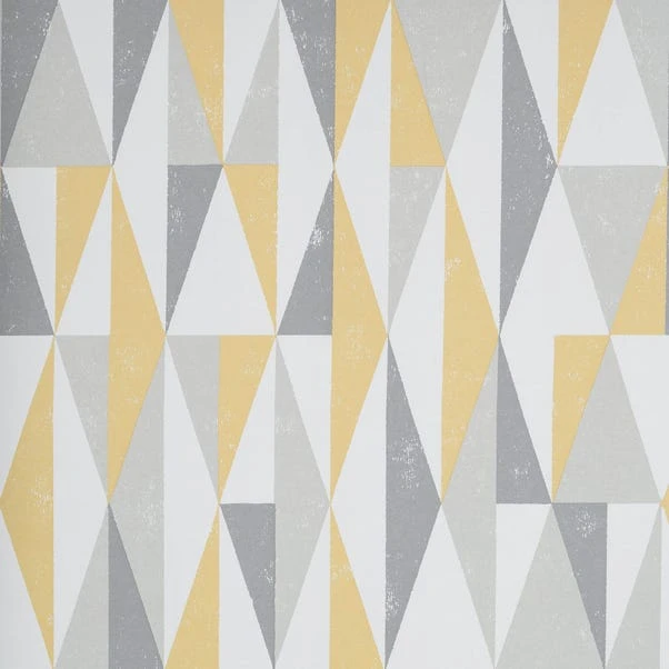 Dunelm Triangle Grey Blackout Roller Blind 7 Dunelm Triangle Grey Blackout Roller Blind - Image 5