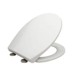 Dunelm Thermoplast White Toilet Seat 12 Dunelm Thermoplast White Toilet Seat -Dunelm Sales Store 1000095417 alt04