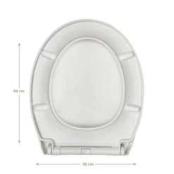 Dunelm Thermoplast White Toilet Seat 13 Dunelm Thermoplast White Toilet Seat -Dunelm Sales Store 1000095417 alt05