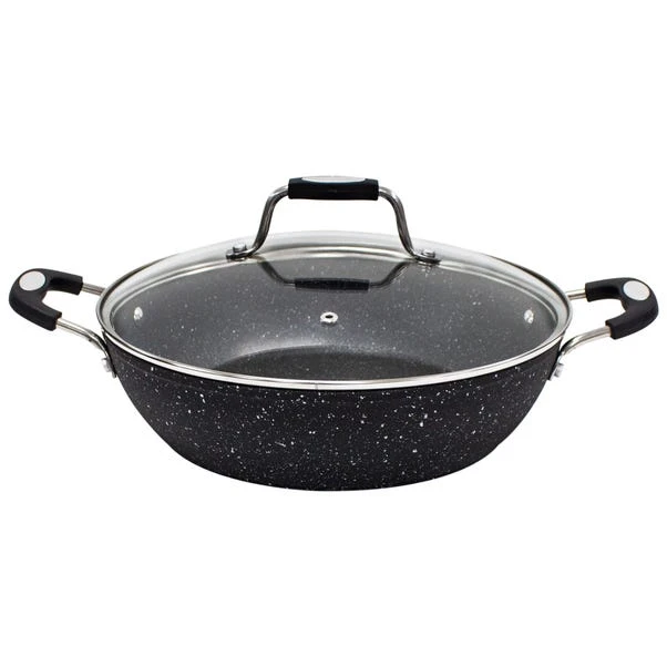 Scoville Neverstick 28cm Shallow Casserole Pan 4 Scoville Neverstick 28cm Shallow Casserole Pan - Image 2