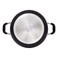 Scoville Neverstick 28cm Shallow Casserole Pan 8 Scoville Neverstick 28cm Shallow Casserole Pan -Dunelm Sales Store 1000100461 alt02