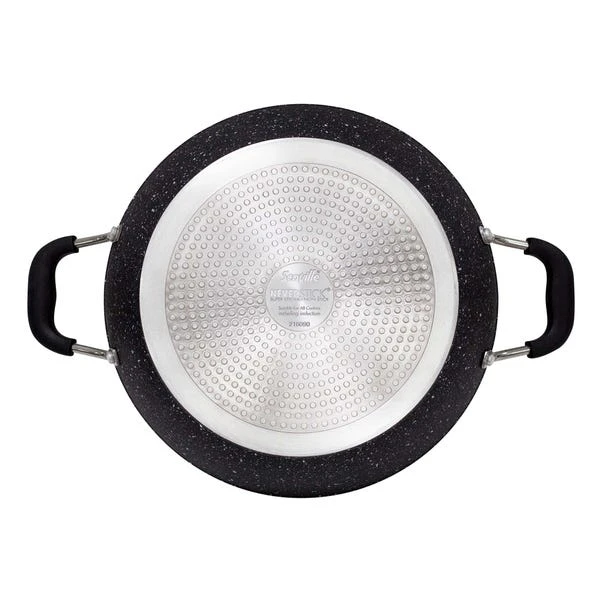 Scoville Neverstick 28cm Shallow Casserole Pan 5 Scoville Neverstick 28cm Shallow Casserole Pan - Image 3