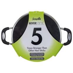 Scoville Neverstick 24cm Stock Pot -Dunelm Sales Store 1000100462 alt04