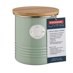 Typhoon Living Sage Green Sugar Storage -Dunelm Sales Store 1000108639 alt01