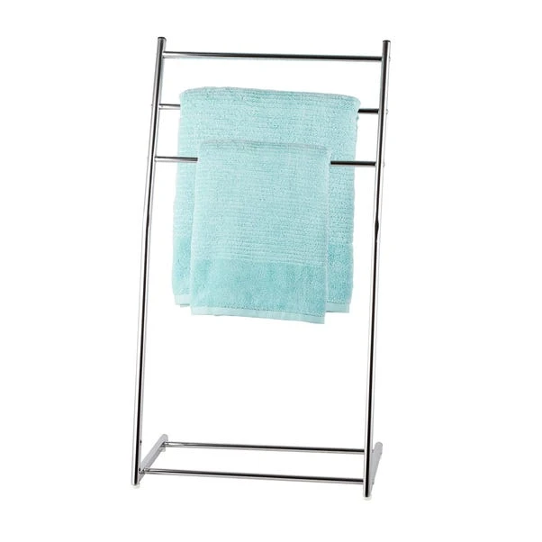 Dunelm Freestanding Towel Rail 4 Dunelm Freestanding Towel Rail - Image 2
