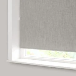 Dunelm Solar Grey Blackout Roller Blind 9 Dunelm Solar Grey Blackout Roller Blind -Dunelm Sales Store 1000110800 alt01