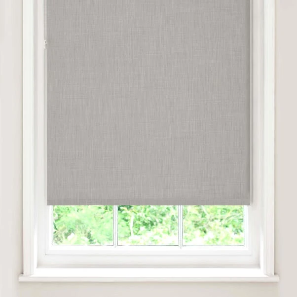 Dunelm Solar Grey Blackout Roller Blind 7 Dunelm Solar Grey Blackout Roller Blind - Image 5