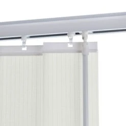 Dunelm Cream Stripe Cordless Vertical Blind 12 Dunelm Cream Stripe Cordless Vertical Blind -Dunelm Sales Store 1000111636 alt04