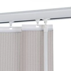 Dunelm Grey Stripe Cordless Vertical Blind 12 Dunelm Grey Stripe Cordless Vertical Blind -Dunelm Sales Store 1000111637 alt04