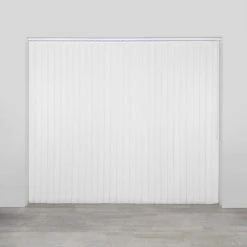 Dunelm White Stripe Cordless Vertical Blind 12 Dunelm White Stripe Cordless Vertical Blind -Dunelm Sales Store 1000111638 alt04