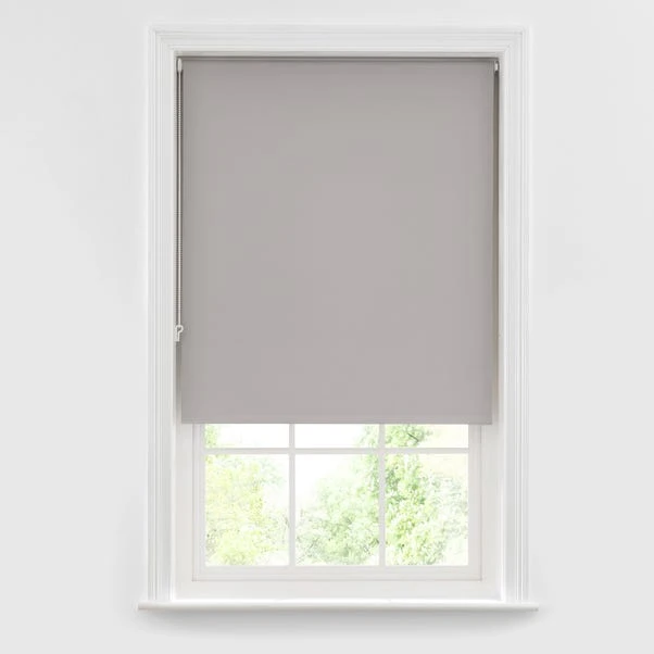 Dunelm Silver Blackout Moisture Resistant Roller Blind 5 Dunelm Silver Blackout Moisture Resistant Roller Blind - Image 3
