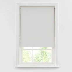 Dunelm White Blackout Moisture Resistant Roller Blind -Dunelm Sales Store 1000112015 alt01