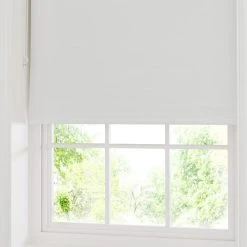 Dunelm White Blackout Moisture Resistant Roller Blind -Dunelm Sales Store 1000112015 alt02