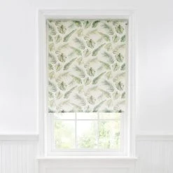 Dunelm Voyager Green Leaf Moisture Resistant Daylight Roller Blind 10 Dunelm Voyager Green Leaf Moisture Resistant Daylight Roller Blind -Dunelm Sales Store 1000112172 alt01