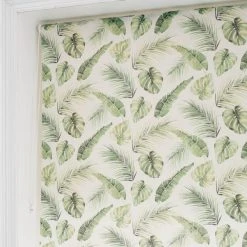 Dunelm Voyager Green Leaf Moisture Resistant Daylight Roller Blind 13 Dunelm Voyager Green Leaf Moisture Resistant Daylight Roller Blind -Dunelm Sales Store 1000112172 alt04