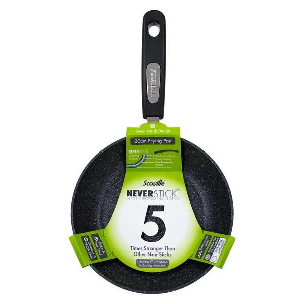 Scoville Neverstick 20cm Frying Pan 7 Scoville Neverstick 20cm Frying Pan - Image 5