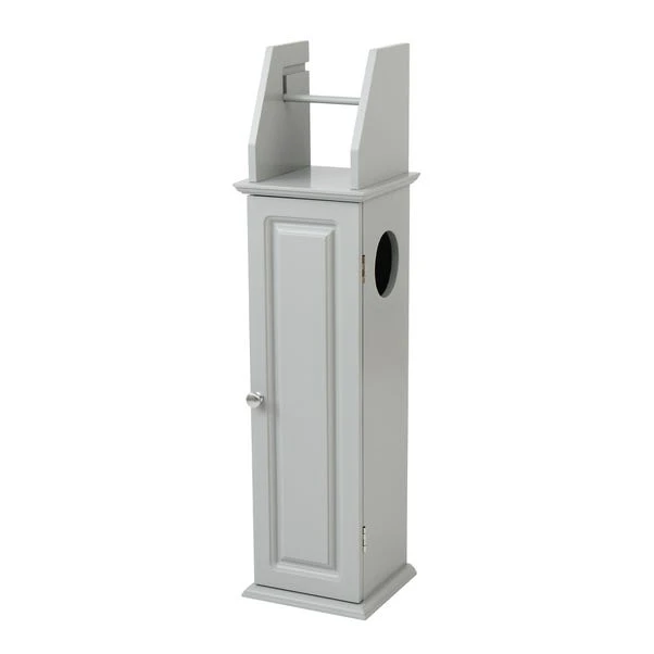 Lloyd Pascal Verona Grey Toilet Roll Holder 5 Lloyd Pascal Verona Grey Toilet Roll Holder - Image 3