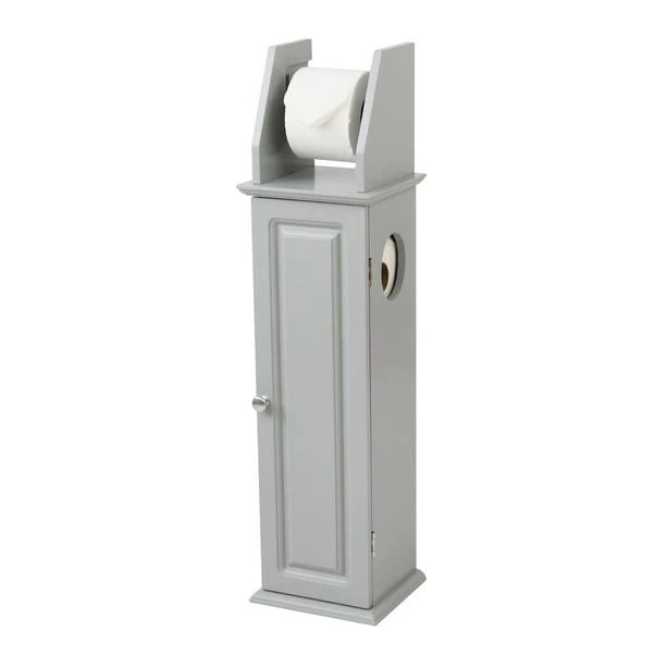 Lloyd Pascal Verona Grey Toilet Roll Holder 6 Lloyd Pascal Verona Grey Toilet Roll Holder - Image 4