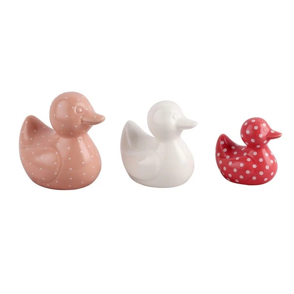 Dunelm Set Of 3 Ceramic Ducks 4 Dunelm Set Of 3 Ceramic Ducks - Image 2