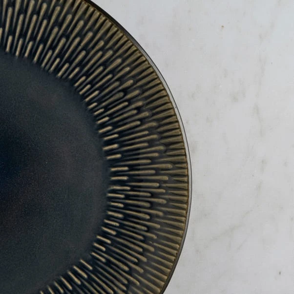 Dunelm Zen Reactive Glaze 12 Piece Dinner Set 4 Dunelm Zen Reactive Glaze 12 Piece Dinner Set - Image 2