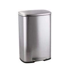 Dunelm Stainless Steel 50L Pedal Bin -Dunelm Sales Store 1000118014 alt02