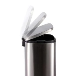 Dunelm Stainless Steel 50L Pedal Bin -Dunelm Sales Store 1000118014 alt05