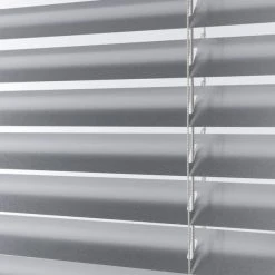 Dunelm Silver Aluminium Venetian Blind 25mm Slats -Dunelm Sales Store 1000118159 alt01