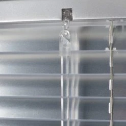 Dunelm Silver Aluminium Venetian Blind 25mm Slats -Dunelm Sales Store 1000118159 alt02