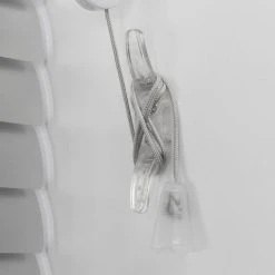 Dunelm Silver Aluminium Venetian Blind 25mm Slats -Dunelm Sales Store 1000118159 alt03