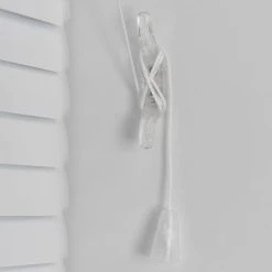 Dunelm White Aluminium Venetian Blind 25mm Slats 8 Dunelm White Aluminium Venetian Blind 25mm Slats -Dunelm Sales Store 1000118160 alt02