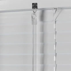 Dunelm White Aluminium Venetian Blind 25mm Slats 9 Dunelm White Aluminium Venetian Blind 25mm Slats -Dunelm Sales Store 1000118160 alt03