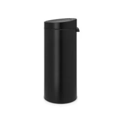 Brabantia 30L Matt Black Touch Bin -Dunelm Sales Store 1000120274 alt03
