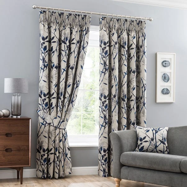 Dunelm Zen Jacquard Tiebacks 4 Dunelm Zen Jacquard Tiebacks - Image 2