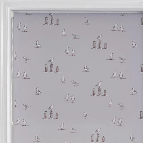 Dunelm Seaside Seagulls Daylight Moisture Resistant Roller Blind 8 Dunelm Seaside Seagulls Daylight Moisture Resistant Roller Blind - Image 6