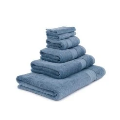 Dunelm Denim Egyptian Cotton Towel 13 Dunelm Denim Egyptian Cotton Towel -Dunelm Sales Store 1000139999 alt04