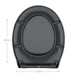 Dunelm Thermoplast Grey Toilet Seat 8 Dunelm Thermoplast Grey Toilet Seat -Dunelm Sales Store 1000140033 alt02