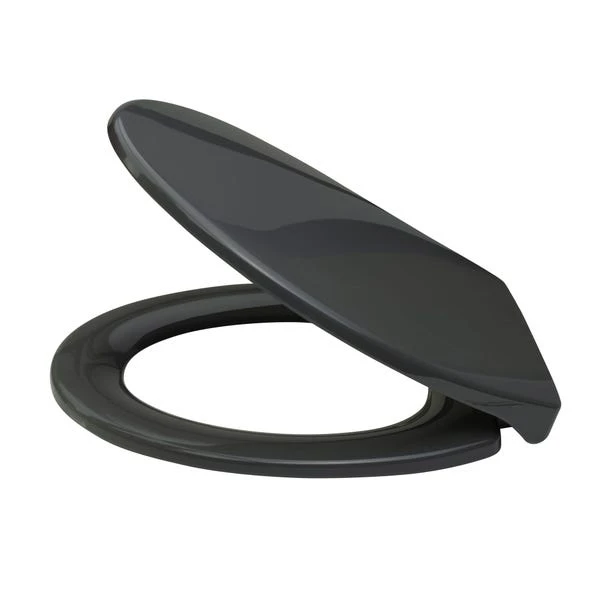 Dunelm Thermoplast Grey Toilet Seat 6 Dunelm Thermoplast Grey Toilet Seat - Image 4