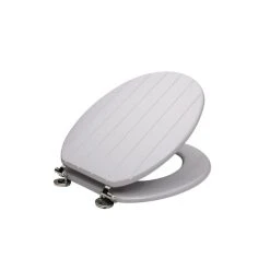 Dunelm Tongue And Groove Grey Toilet Seat -Dunelm Sales Store 1000140039 alt02