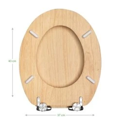 Dunelm Wooden Veneer Toilet Seat 8 Dunelm Wooden Veneer Toilet Seat -Dunelm Sales Store 1000140045 alt02
