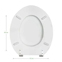 Dunelm Tongue And Groove White Toilet Seat 9 Dunelm Tongue And Groove White Toilet Seat -Dunelm Sales Store 1000140046 alt03