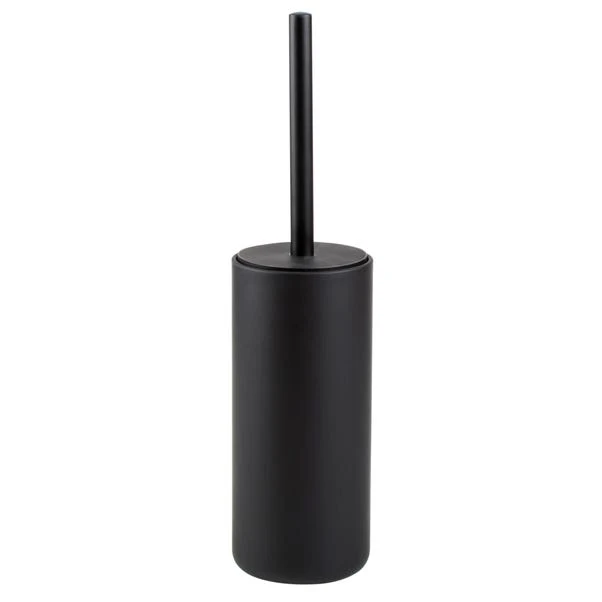 Elements Matt Black Toilet Brush 4 Elements Matt Black Toilet Brush - Image 2