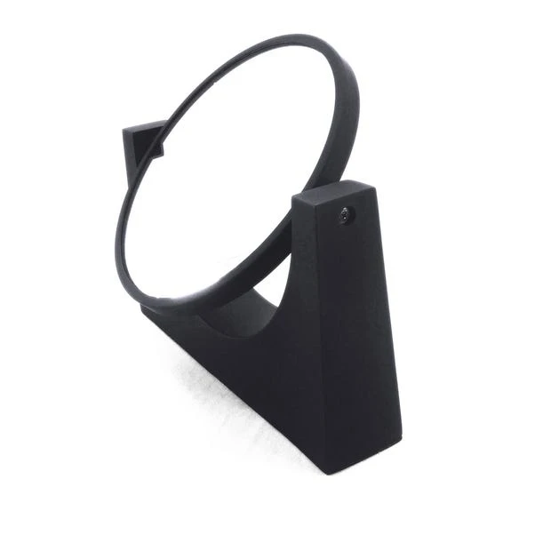 Elements Matt Black Pedestal Mirror 4 Elements Matt Black Pedestal Mirror - Image 2