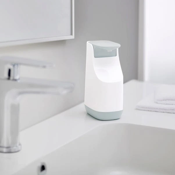 Joseph Joseph Grey Compact Soap Dispenser 6 Joseph Joseph Grey Compact Soap Dispenser - Image 4
