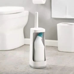 Joseph Joseph Grey Toilet Brush With Storage -Dunelm Sales Store 1000140289 alt02