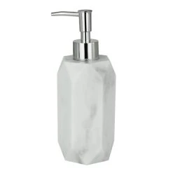 Dunelm Marble Effect Resin Lotion Dispenser -Dunelm Sales Store 1000140490 alt01