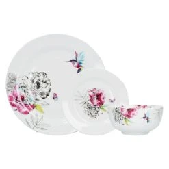 Dunelm Heavenly Hummingbird 12 Piece Dinner Set 7 Dunelm Heavenly Hummingbird 12 Piece Dinner Set -Dunelm Sales Store 1000140866 alt04