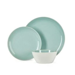 Dunelm Lulworth Seafoam 12 Piece Dinner Set 8 Dunelm Lulworth Seafoam 12 Piece Dinner Set -Dunelm Sales Store 1000140894 alt04